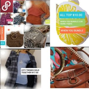 VIEW SALE HERE ALL ITEM'S $10 SPECIAL WHEN YOU BUNDLE 3 OR MORE WHAT A SALE